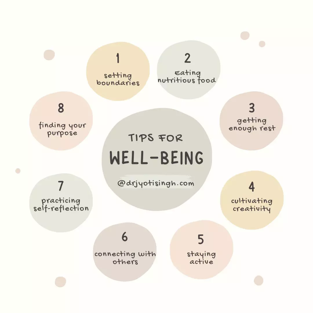 Tips to Achieve Well- Being