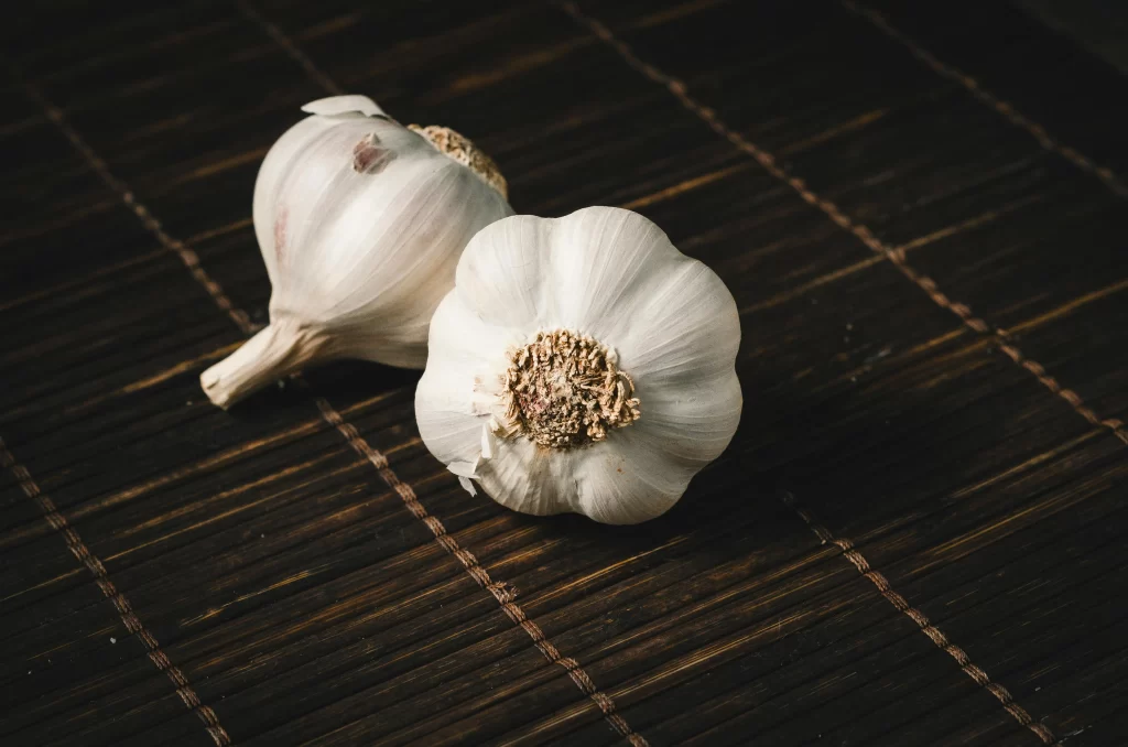 Garlic can reduce creatinine level