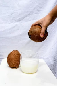 coconut water