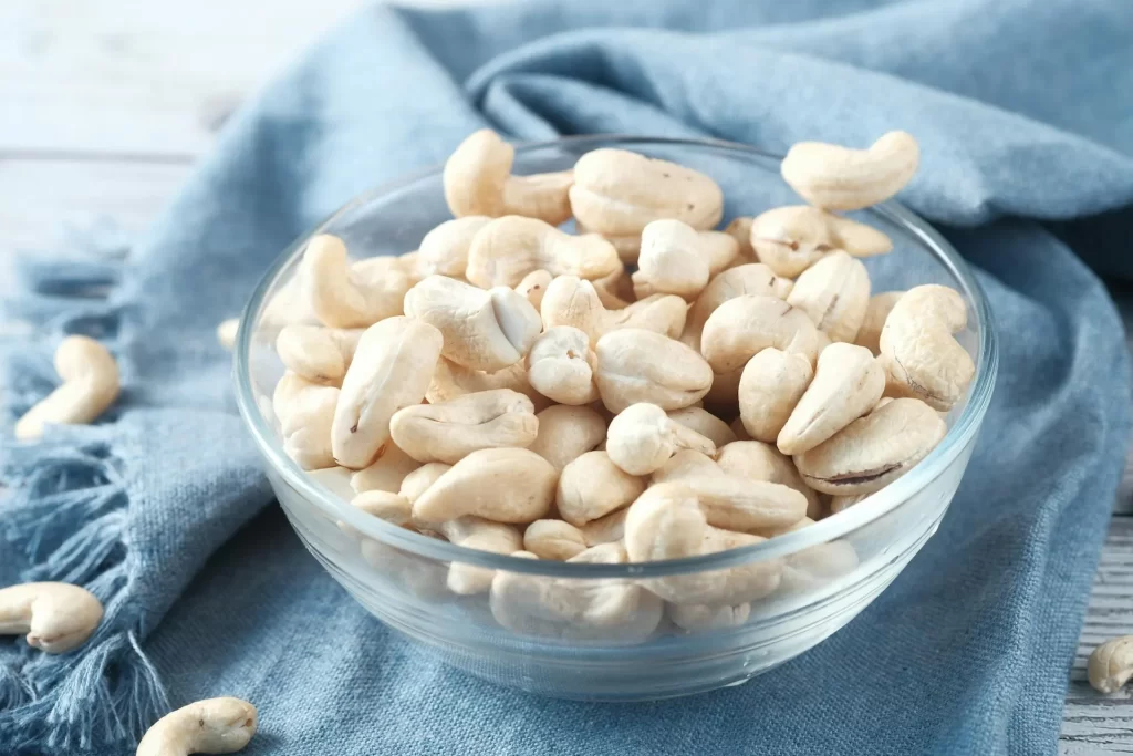 Does Eating Cashew's Lead to High Cholesterol