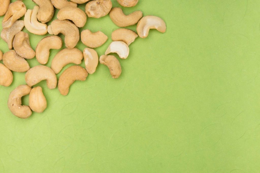 Does cashew increase weight