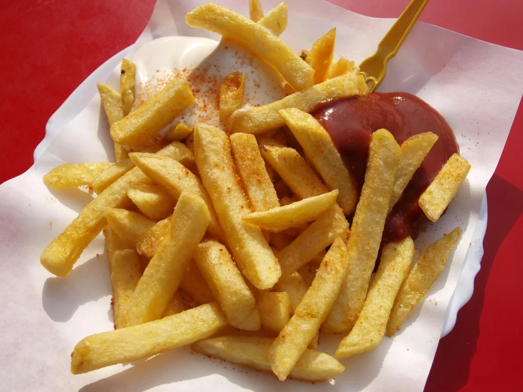 french fries