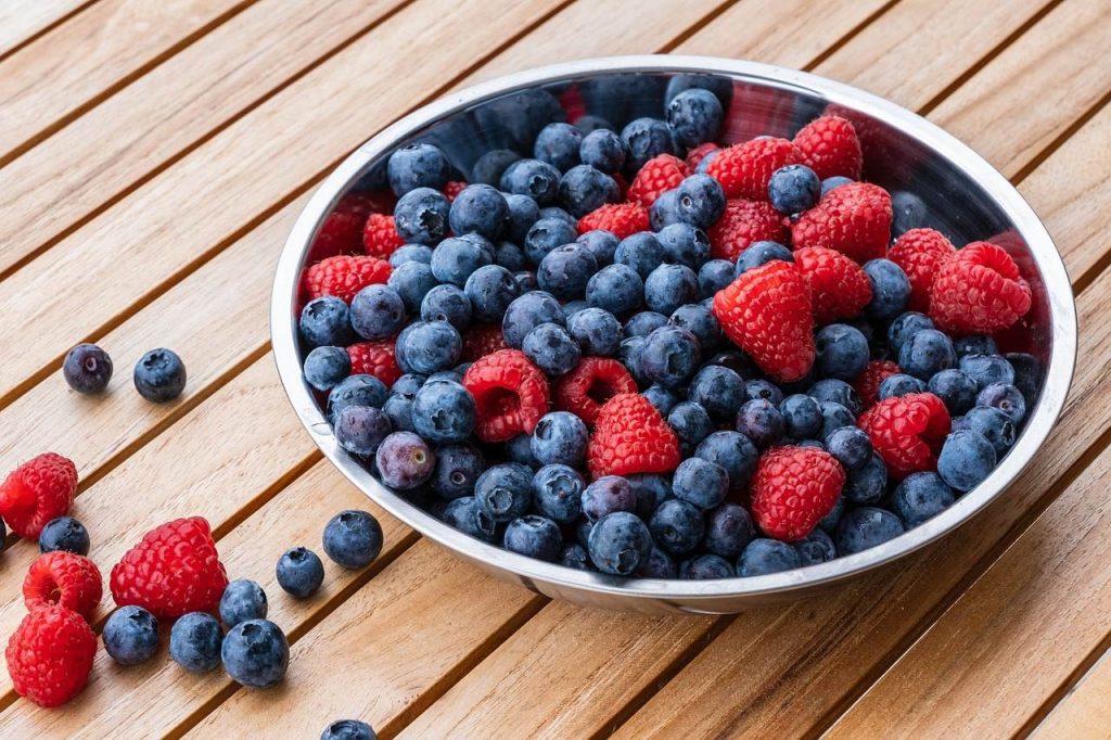 FODMAP Content in Blueberries -