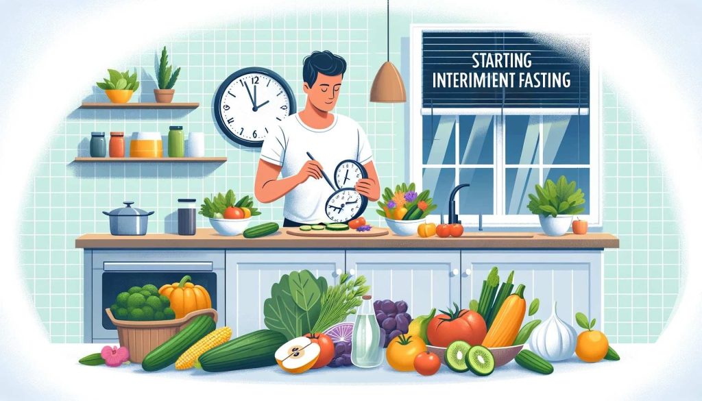 How to Start Intermittent Fasting on a Vegetarian Diet-