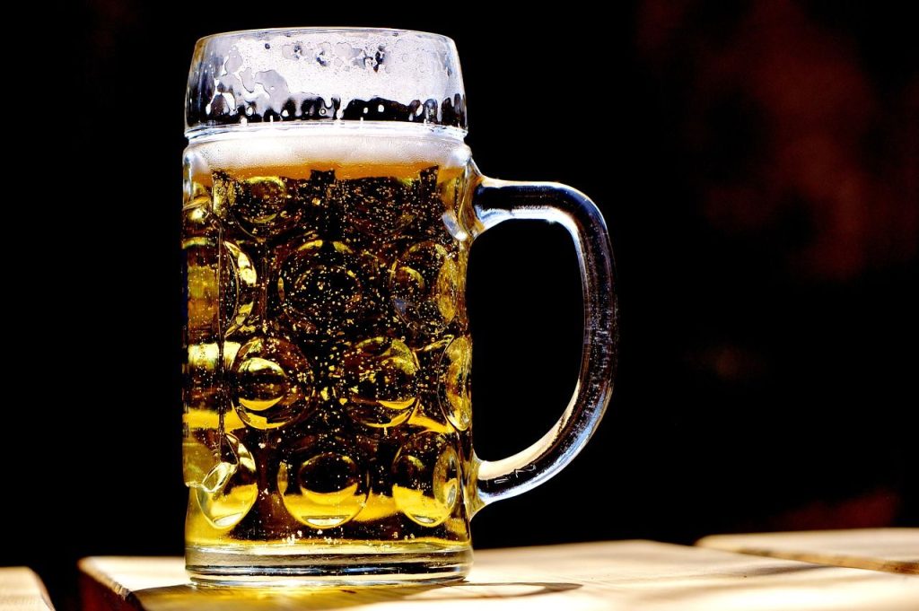 Beer for kidney stones-