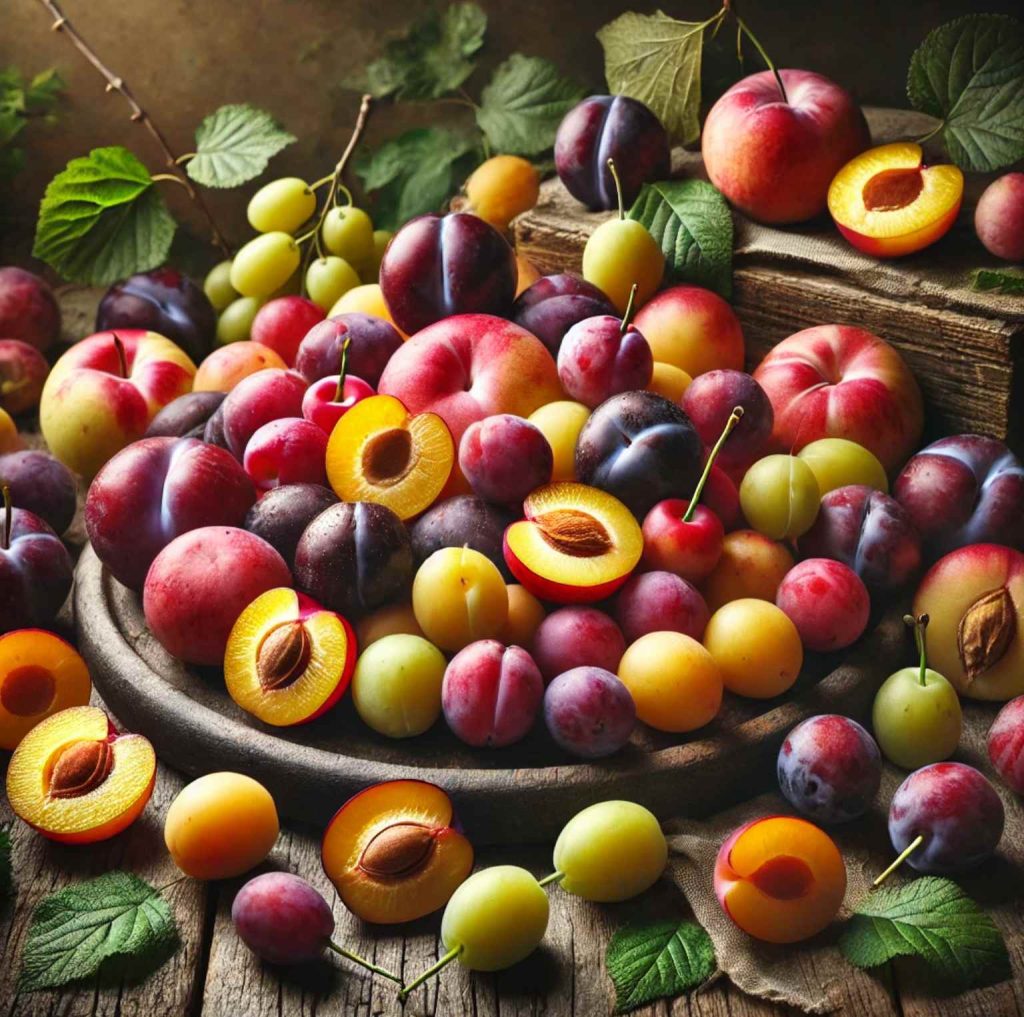 Varieties of Plums