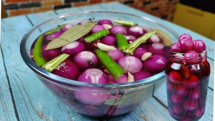 Onion In Vinegar