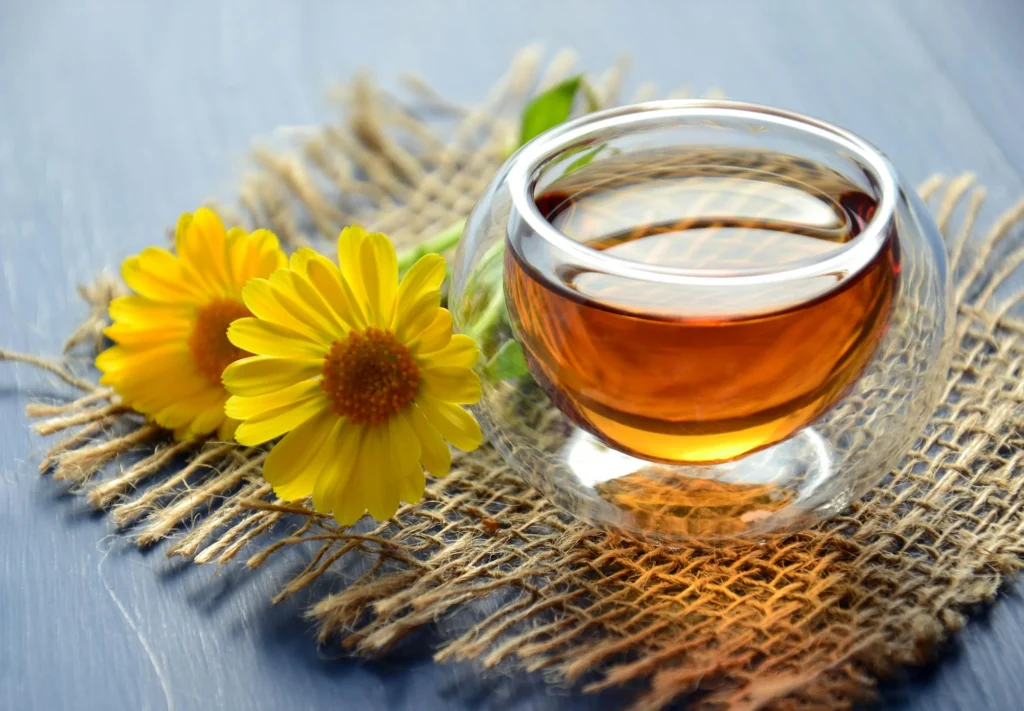 Try Chamomile Tea